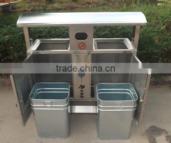 Stainless Steel Dustbin photo-2