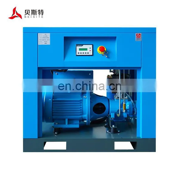 Rotary Screw Compressor Portable Air Compressors Oil Free Water Lubricated Screw Air Compressor Screw Type Price photo-2