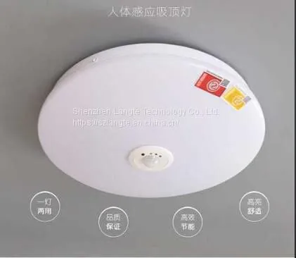 Emergency Led Ceiling Light Dimming 14w17w21w28w photo-2