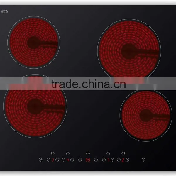 60CM Built-In Ceramic Hob Cleaning Glass Ceramic Hob Schott Ceran Induction Hob photo-2
