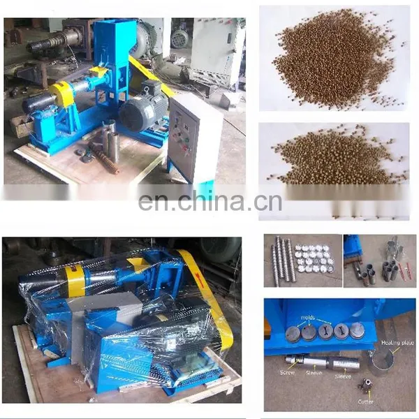 WSJY-40-1 Poultry Chicken Cattle Cow Chicken Fish Animal Feed Production Milling Machine photo-3