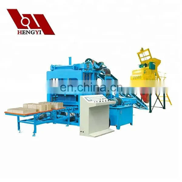 QT4-15 Fully Automatic Cinder Brick Making Processing Equipment /commercial Paving Block Making Machine Kenya photo-3