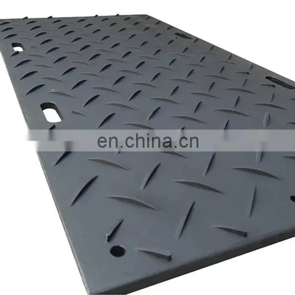 Heavy Duty 4x8 Plastic Uhmwpe Hdpe Temporary Excavator Road Mats photo-4