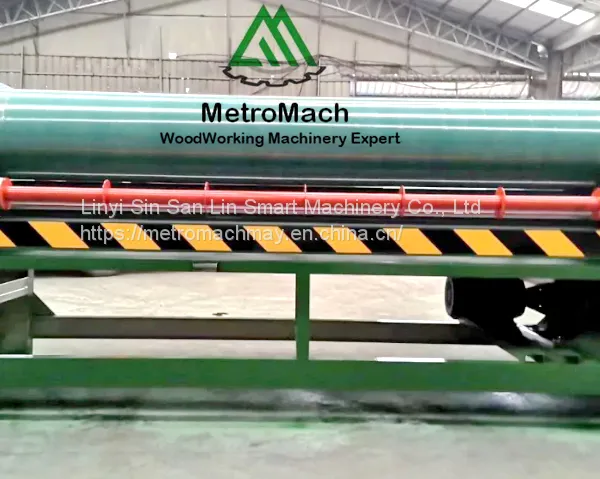 4FT Woodworking Automatic Plywood Veneer Glue Spreader Coating Machine photo-4
