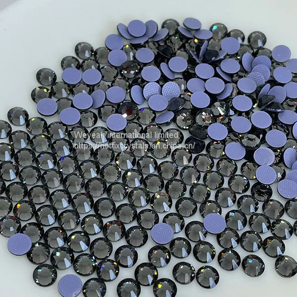 Factory Direct Sale of Hot Fix Crystal Rhinestones, Hotfix Stones photo-4
