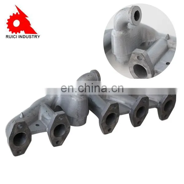 OEM China Professional Casting Cast Iron Diesel Engine Auto Parts Exhaust Manifold photo-2