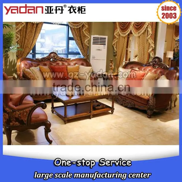 Customize Living Room Furniture New Model 5 Seater Sofa Sets photo-5