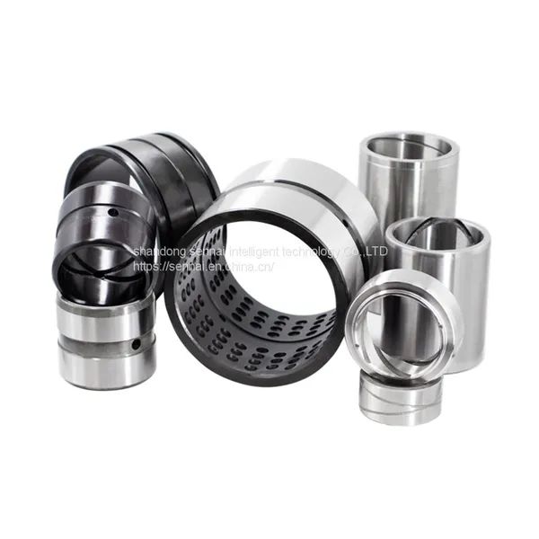 Custom Powder Metallurgy Bimetal Sliding Self Lubricating CNC Service Factory Komatsu Excavator Bushing