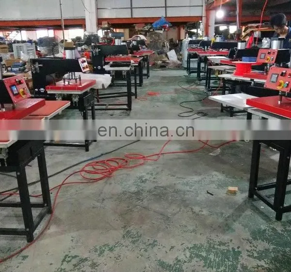 LCD Pneumatic Automatic Double Station Pneumatic Heat Press Machine (38*38cm/40*50cm/40*60cm Optional,custom-made Welcomed ) photo-5