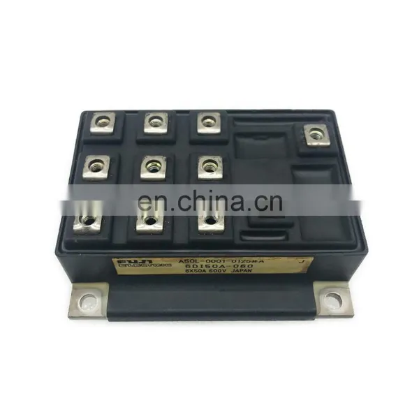 Fuji Power Transistor Module A50L-0001-0125 90% New photo-3