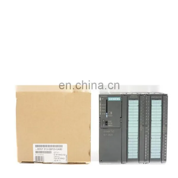 Hot Selling Siemens PLC Plc Siemens S7-200 Smart 6ES7314-6CF02-0AB0 6ES73146CF020AB0 photo-3