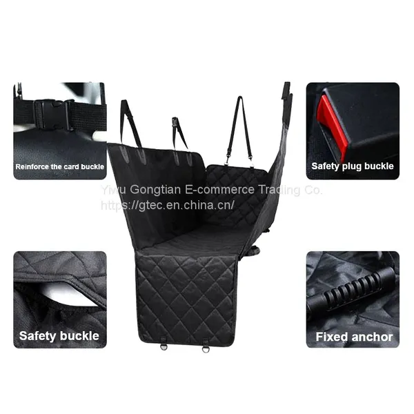 Dog Mats Pet Mats For Teals Model 3/Y/S/X Car Seat Covers For Dog Carpets Universal Animals Hammocks Carpets photo-4