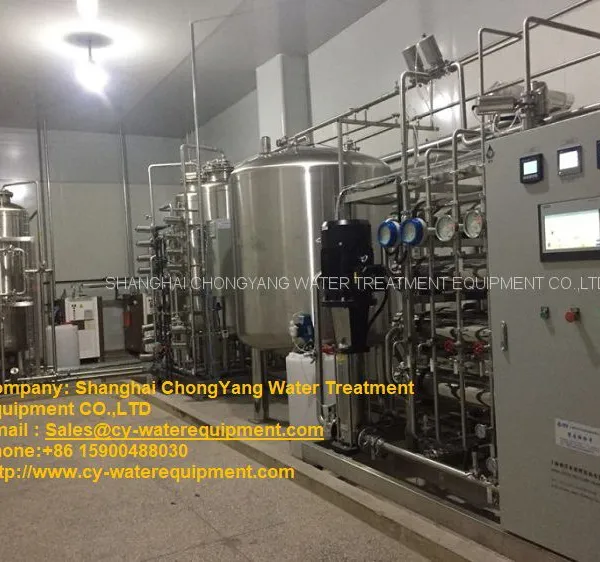 High Purity Water Systems As Feed WFI Systems photo-2