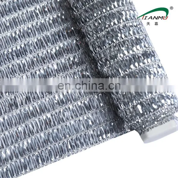 Sun Reflective Aluminum Net Control Aluminum Shade Cloth for Garden Net Greenhouse Net photo-3