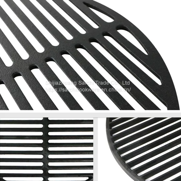 Wholesale Factory Price Cast Iron Round BBQ Grill Grate photo-3
