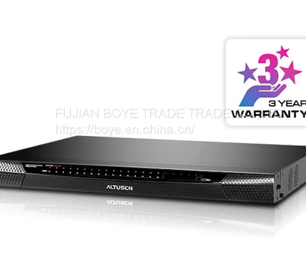 ATEN  KM0532 5-Console 32-Port Cat 5 Matrix KVM Switch with Daisy-Chain Port