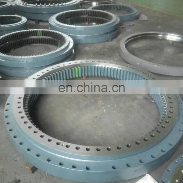 81EN-00053 Excavator R250-7 Swing Bearing R250LC-7 Swing Ring photo-4