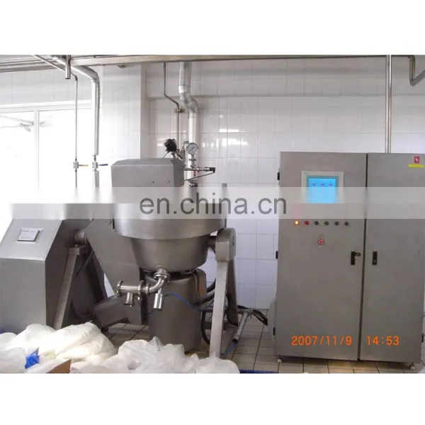 Processed Cheese Processing Line Dairy Cheese Steam Cooker photo-2