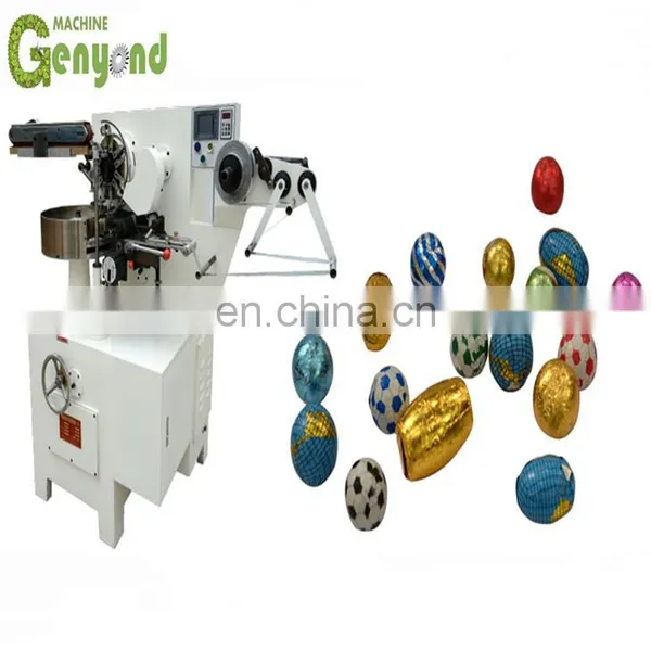 Square Shape Chocolate Fold Wrapping Machine With Best Factory Price photo-2