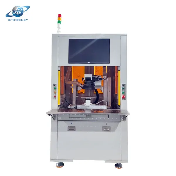 JK Technology CCD Camera Position System High Precision 10w UV Laser Cutting Machine for Micro Phone VCM OIS Component Cutting
