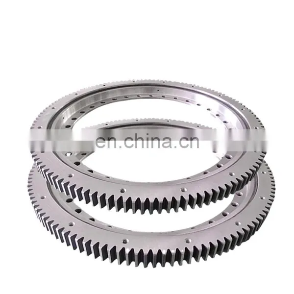06-0307-00 High Quality Customizable External Gear Cross Roller Slewing Ring Swing Bearing photo-2