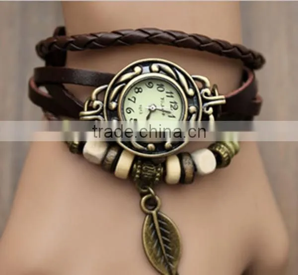 .com Watches Ladies Fashion Watch Leather Bangle photo-3