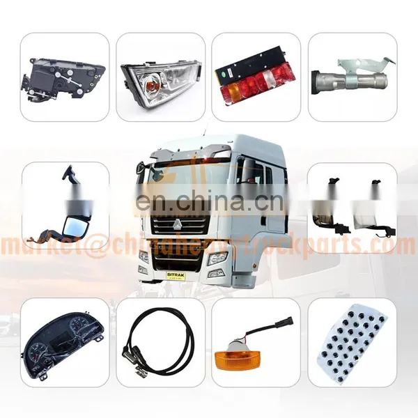 China Heavy Truck C7h/T7h/T5g Sinotruk Sitrak Electric System Truck Spare Parts WG9918788101 Quad-Position Video System Sd Card photo-5