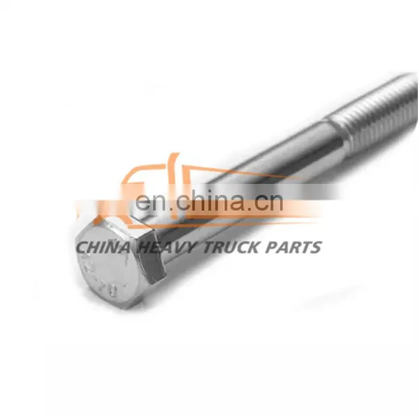 Wholesale High Quality SINOTRUK SITRAK Chassis Axle Accessories ZQ151B16100 Hexagon Head Bolt M16*1.5 photo-3