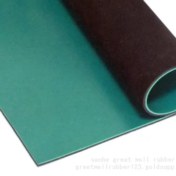 Anti-Static Green Rubber Sheet photo-4