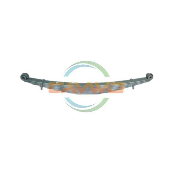 Spare Parts Laminated Spring Suspension for Sinotruk photo-5