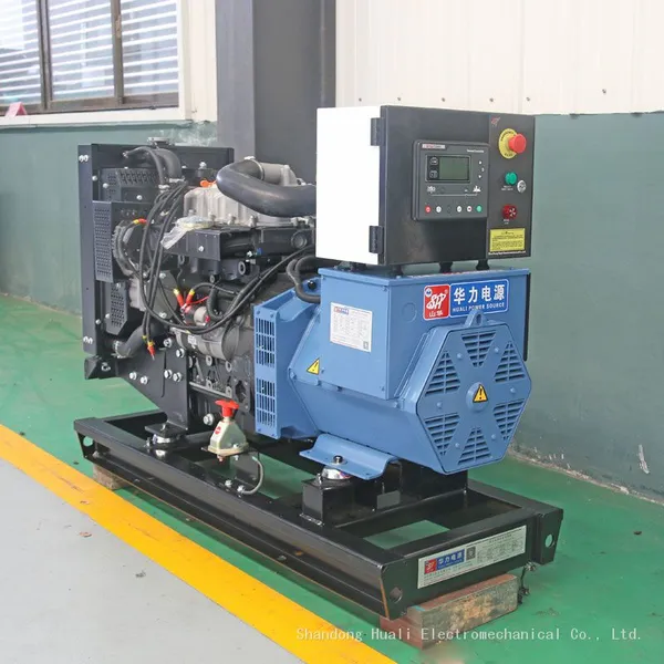 Water Cooled 25 Kva 3 Phase Generator 20kw Generator With Good Price photo-2