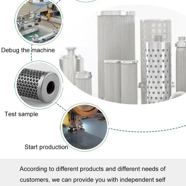 Perforated Stainless Strainer Tube Filter Stainless Tube Strainer Stainless Steel Perforated Metal Tube Bucket Basket Filter Strainer photo-3