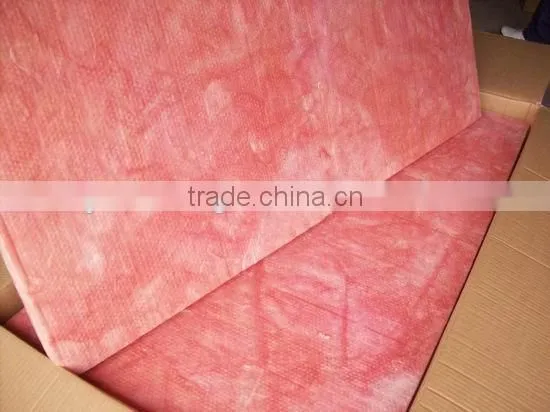 Pink Glasswool Board Building Thermal Insulation photo-2