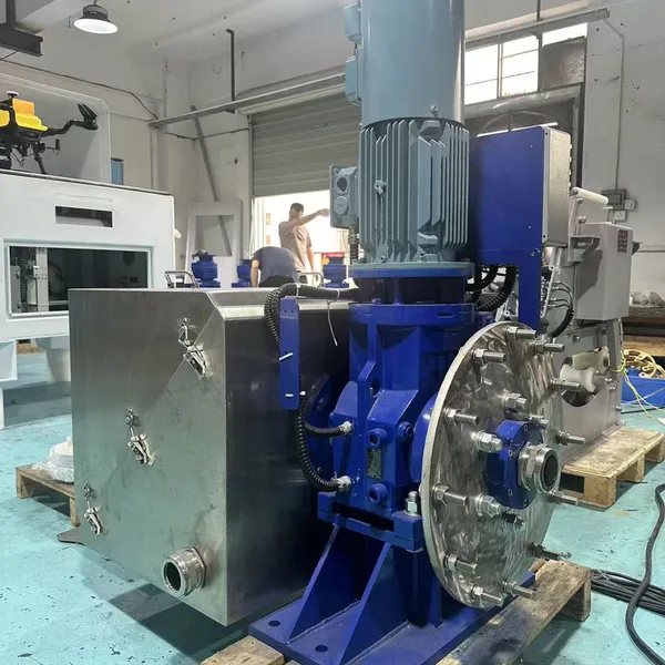 Variable frequency drive motor reel for crane