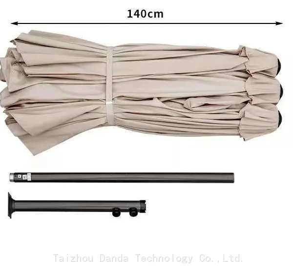 450*270cm Three Head Umbrella photo-4