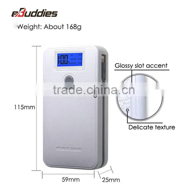 Cheap Li-ion 18650 Power Bank 9000mAh Li-ion Power Bank Charger for Mobile Phone photo-5
