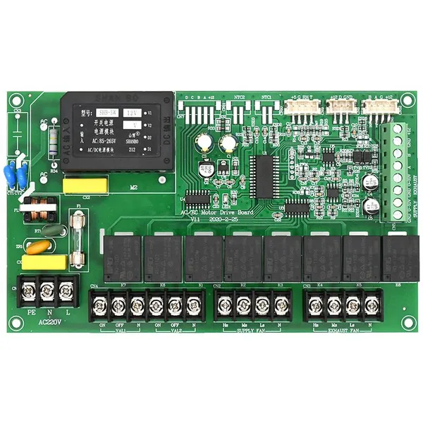 Customized 310V DC Brushless Fan Control Drive Board photo-4