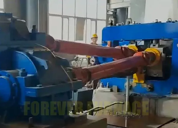 Grinding Steel Ball Hot Rolling Induction Furnace photo-3
