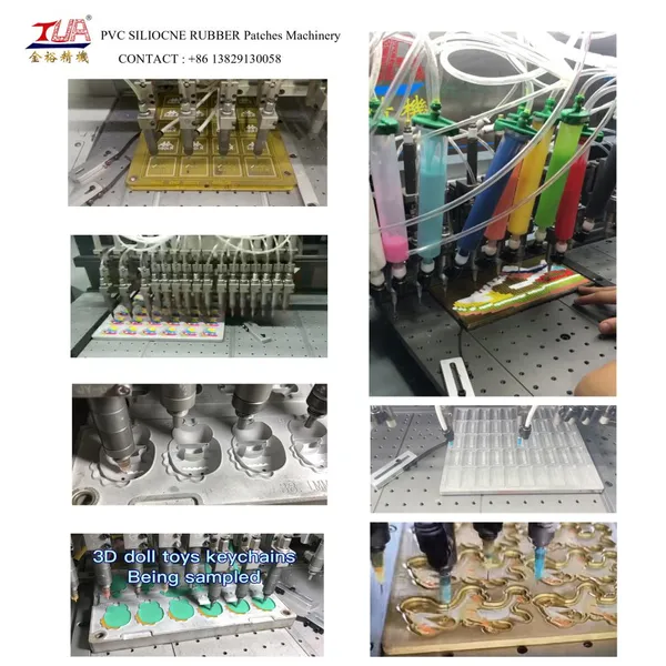 Rubber PVC Patches 2/3D Labels Making Machinery photo-3