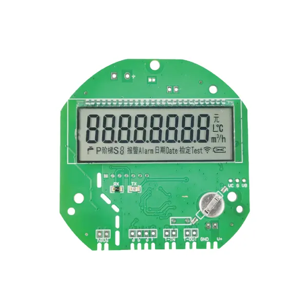 DN50-DN300 Large Diameter Ultrasonic Heat Meter | M-Bus/LoRaWAN Options | High Flow Capacity | for District Heating Networks photo-3