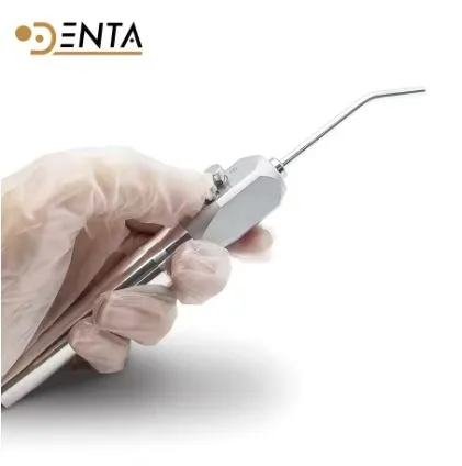 Straight Dental Air Water 3 Triple Three Way Syringe Handpiece Handle Tubing With 2 Nozzles Tips Tubes For KAVO SIRONA ,FONA photo-2