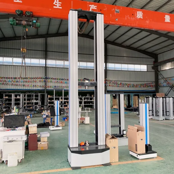 ASTM D2290 Pipe Tensile Testing Machine With 2-Year Warranty photo-3