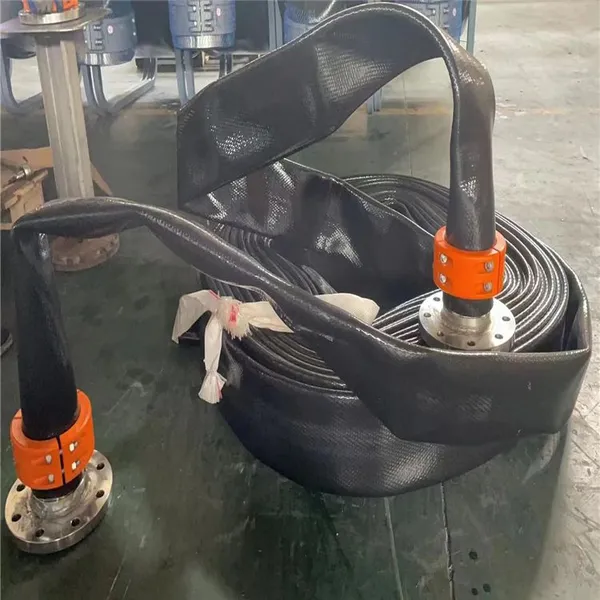 Large Caliber Water Hose, High-pressure Flat and Easy to Curl TPU Material, Wear-resistant, Acid and Alkali Resistant photo-5