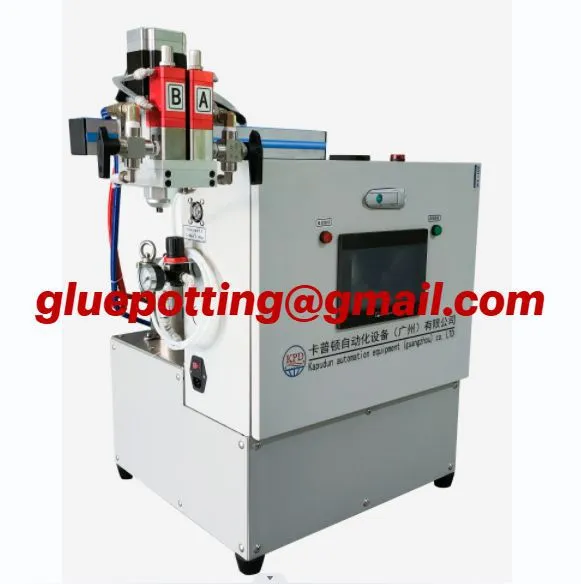 2K PU Potting Adhesive Dispensing Machine Glue Dispenser for Ess Electronic PCB Board Transformers Electrical Component photo-5