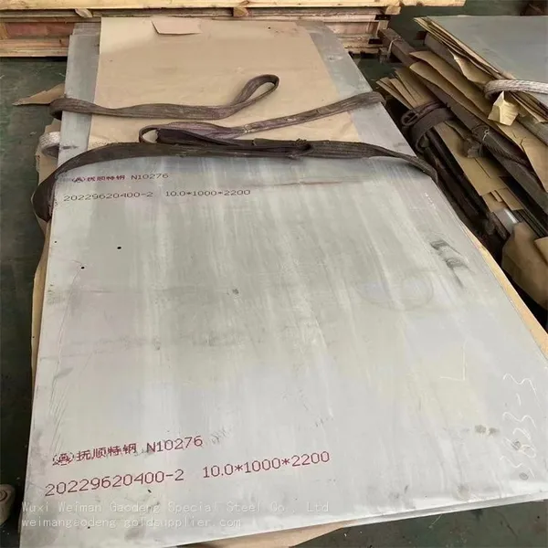 C276 Incoloy 825 Nickel Alloy Plate High-Temp Nickel Alloy Sheet photo-3