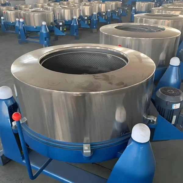 Hydro Extractor Dewatering Machines Centrifugal Dryer Dehydration Machine photo-5
