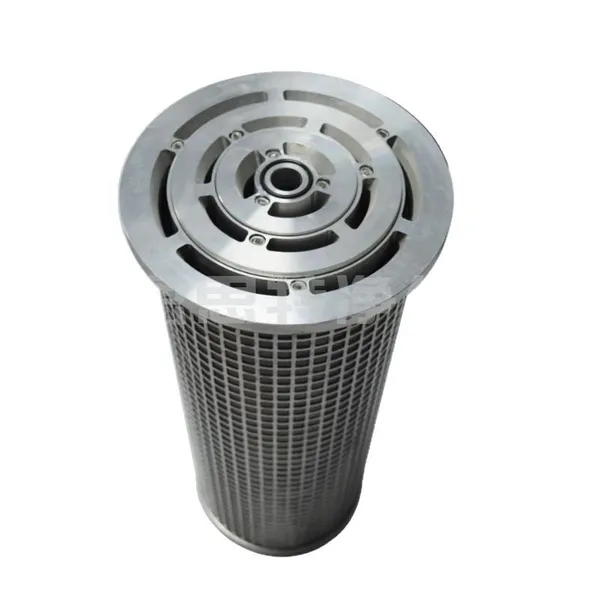 Manufacturer Supply Steel Mill Filter Element - LY-38/25 Lubricating Oil Filter Element, Stainless Steel Triple Parallel Filter Element photo-2