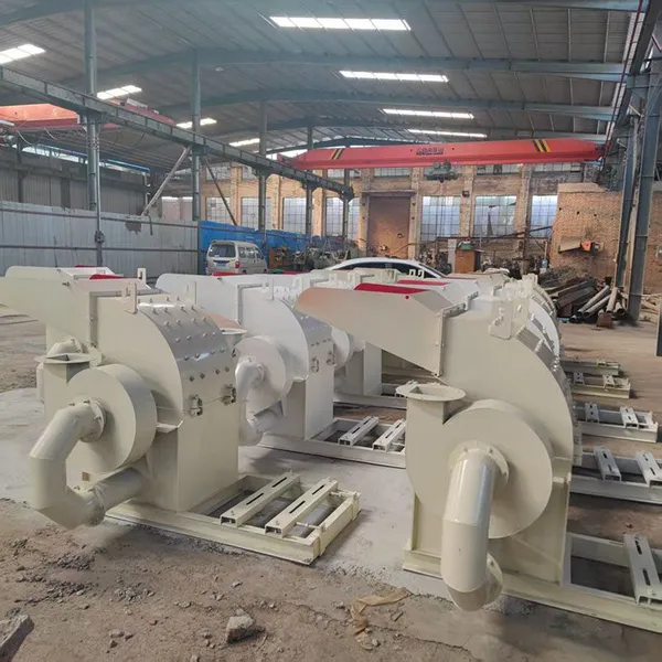 Complete Set of Wood Crusher for Branch Scraps photo-2