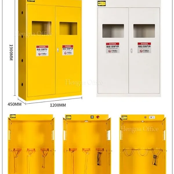 Outdoor/Indoor Metal Gas Cylinder Storage | Factory Direct Pricing