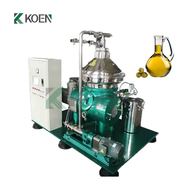 Industrial Fish Oil Centrifuge for Efficient Separation
